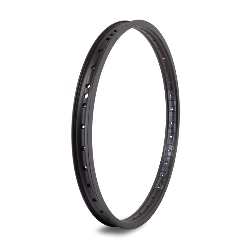 20″ (406mm) Alienation Felon Double Wall BMX Rim – 36H – Black