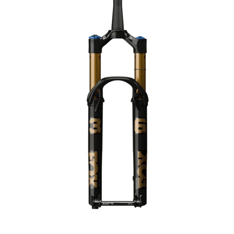 2026 Fox 36 FLOAT SL Kashima Factory Suspension Fork – 29in, 130mm, Kabolt SL 110, 44mm Offset, Shiny Black, Grip X