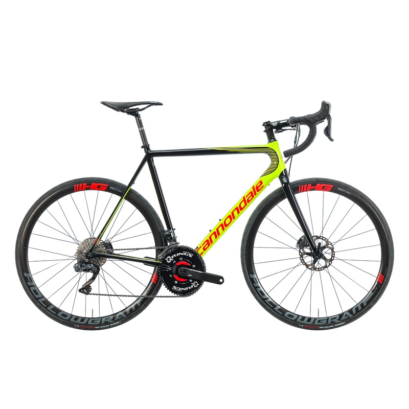 Cannondale SuperSix EVO Hi-MOD Disc Ultegra Di2 Road Bike – 2017, 56cm