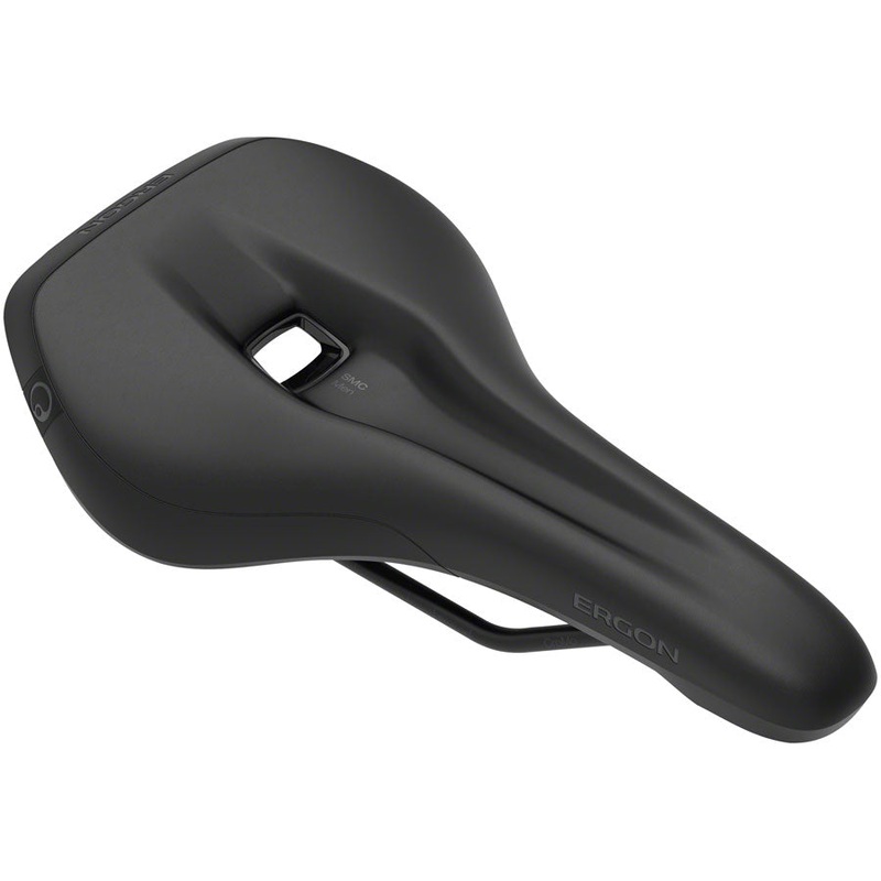 Ergon SMC Saddle – Stealth, Mens, Small/Medium