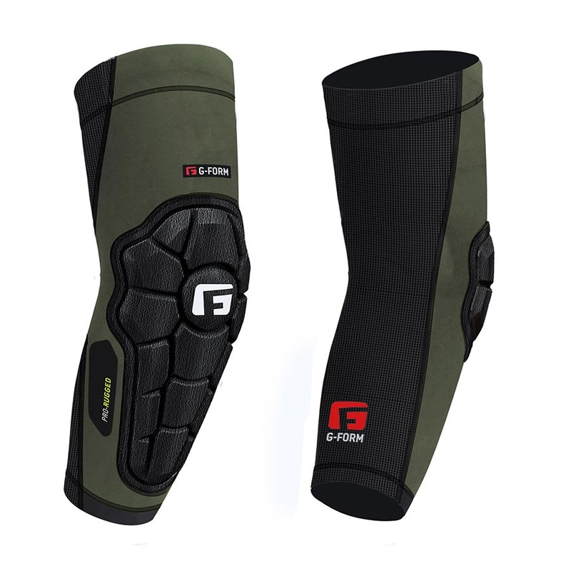 G-Form Pro Rugged Elbow/Forearm Guard Army Green M Pair