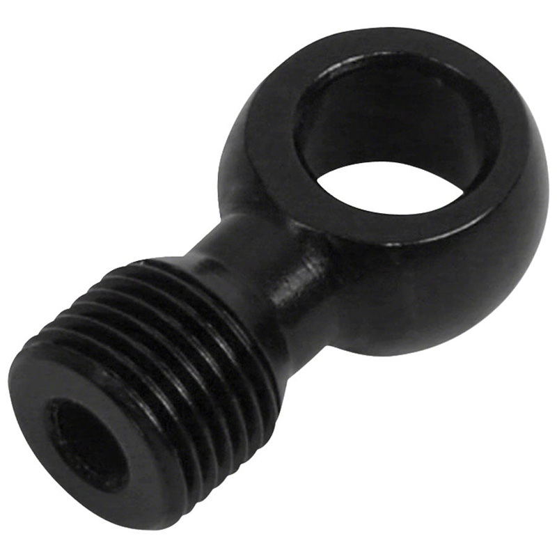 Hope 90 Degree Disc Brake Caliper Connector – Black