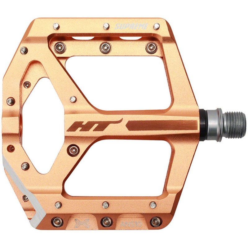HT Components ANS10 Pedals – Platform Aluminum 9/16″ Rose Gold