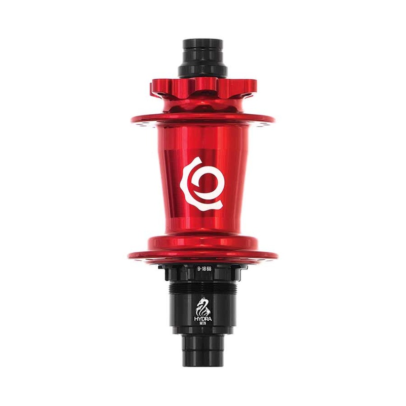 Hydra Rear TA Hub 12x148mm XD 28h Red