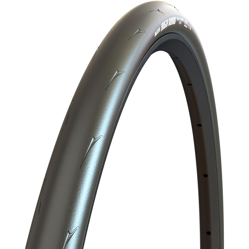 Maxxis High Road Tire – 700 x 28, Tubeless, Folding, Black/Tan, HYPR, K2 Protection TB00464600