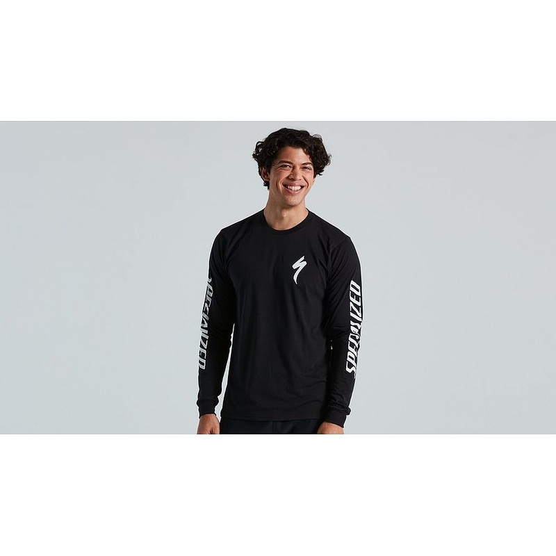 Specialized specialized tee ls men black m