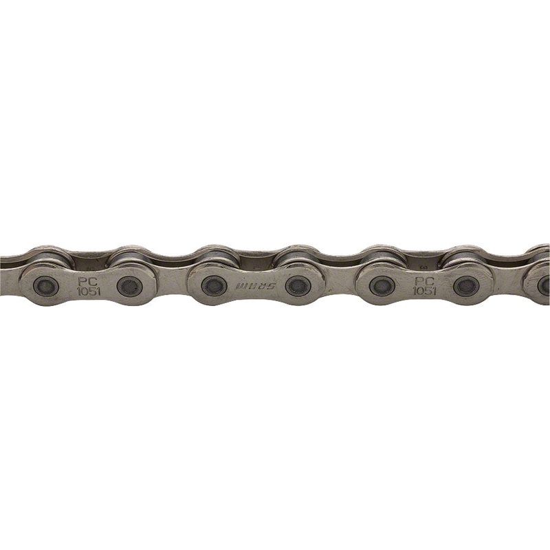 SRAM PC-1051 Chain 10-Speed 114 Links Single Use Master Link Steel
