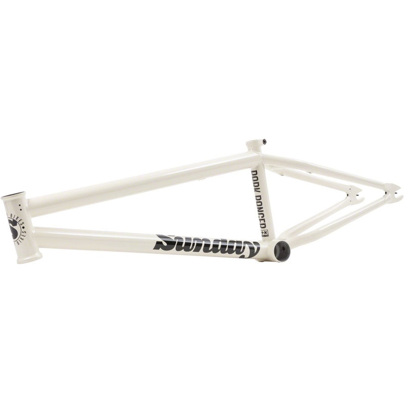 Sunday Park Ranger BMX Frame – 20.75″ TT Gloss Classic White