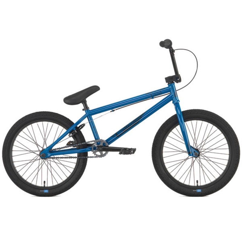Sunday Primer BMX Bike-20.5″TT-Gloss Indigo Blue