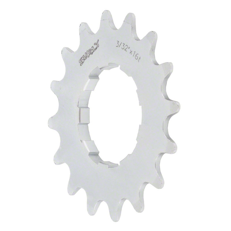 Surly Single Cassette Cog 3/32″ Splined 15t