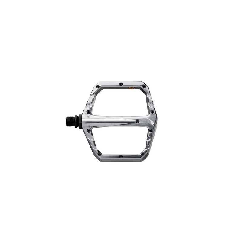 Title MTB Connect Aluminum Platform Pedals, Chrome