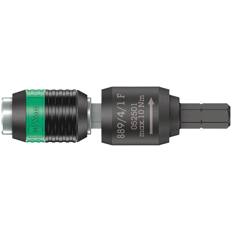 Wera 889/4/1 F Rapidaptor Bit Holder – 1/4″