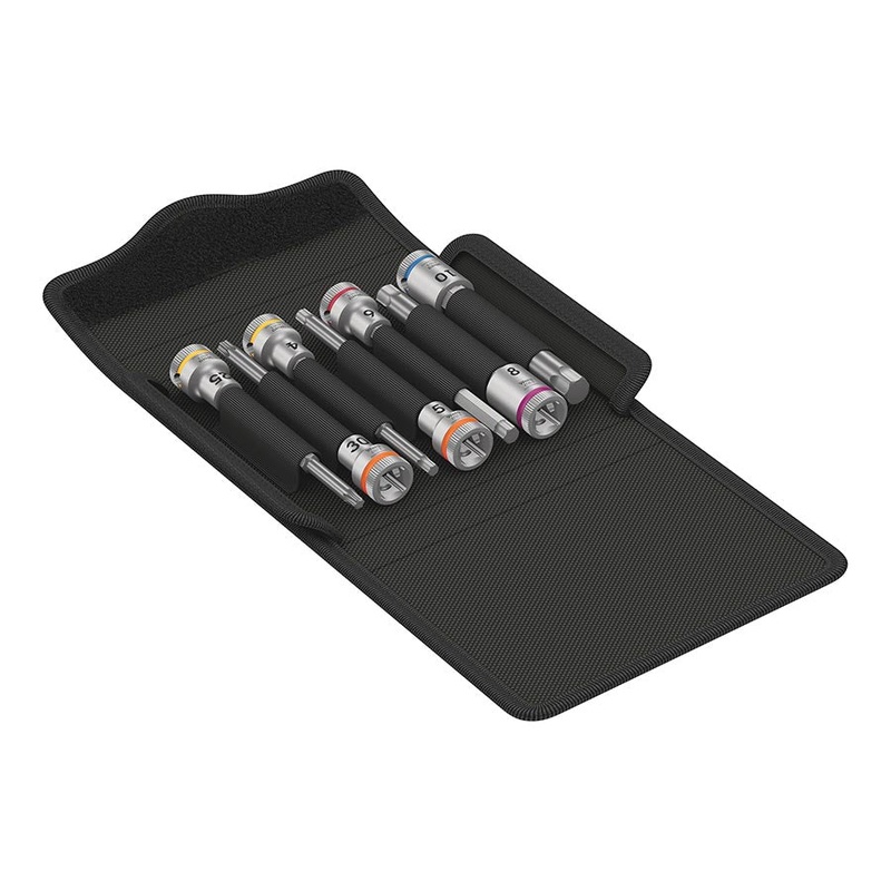 Wera Bicycle Set 8 – 3/8″ Bit-Socket Set