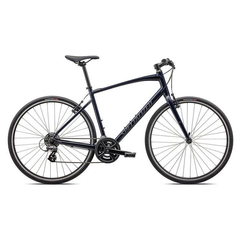 2023 Specialized sirrus 1.0 bike satin deep marine / satin dark navy reflective xs