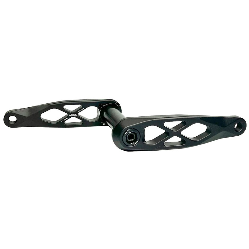 5Dev R-Spec Trail/Enduro Cranks, 155mm, DUB Spindle, Black