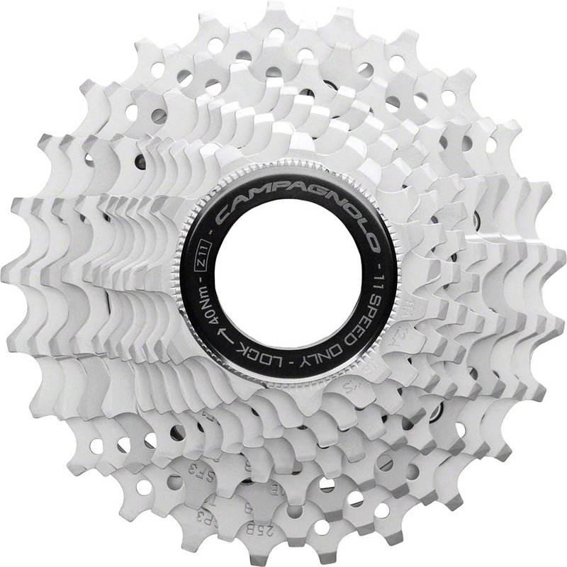 Campagnolo Chorus Cassette 11s Speed 12 27 Steel Sprockets Alloy Lockring Road