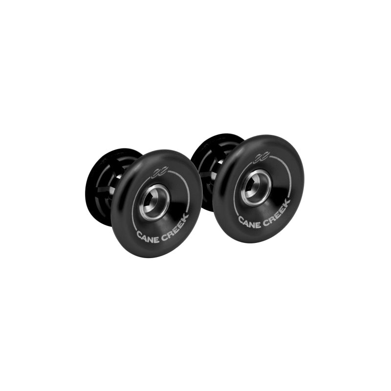 Cane Creek eeBarKeep Bar End Plugs – Pair, Black