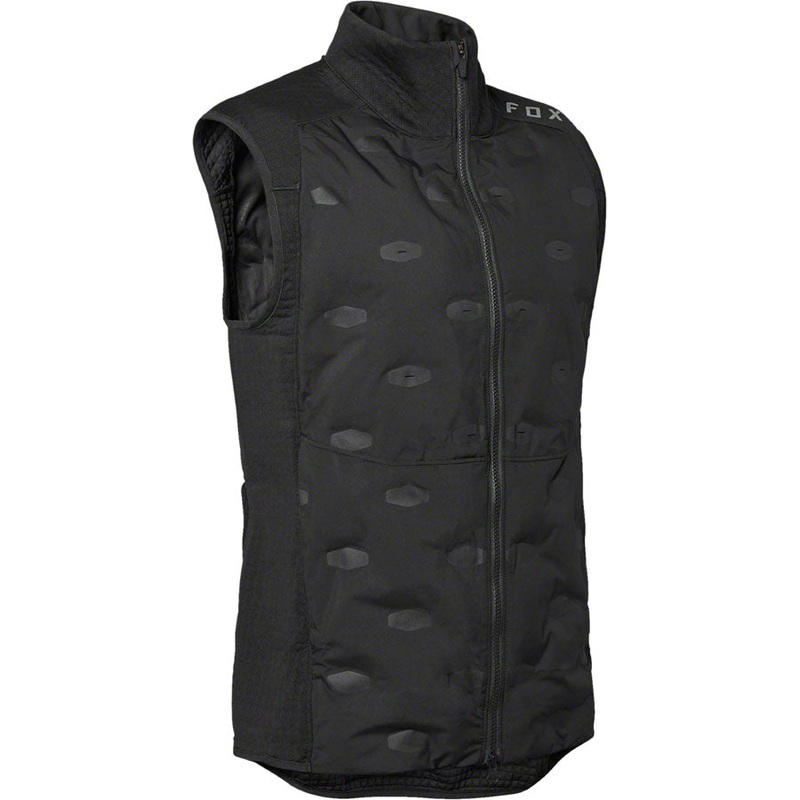 Fox Racing Ranger Windbloc Fire Vest – Black Mens Medium