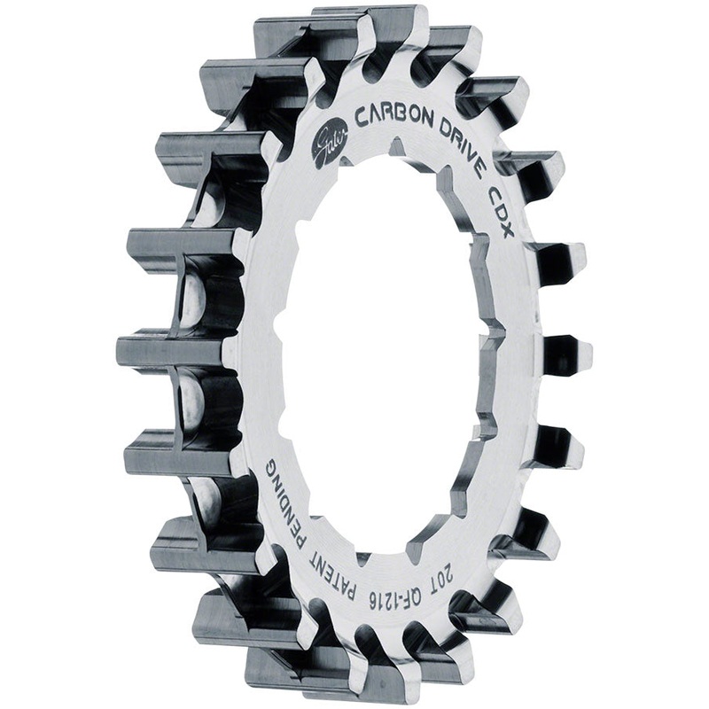 Gates Carbon Drive CDX:EXP Centerlock Rear Sprocket – 20t, Rohloff Splined