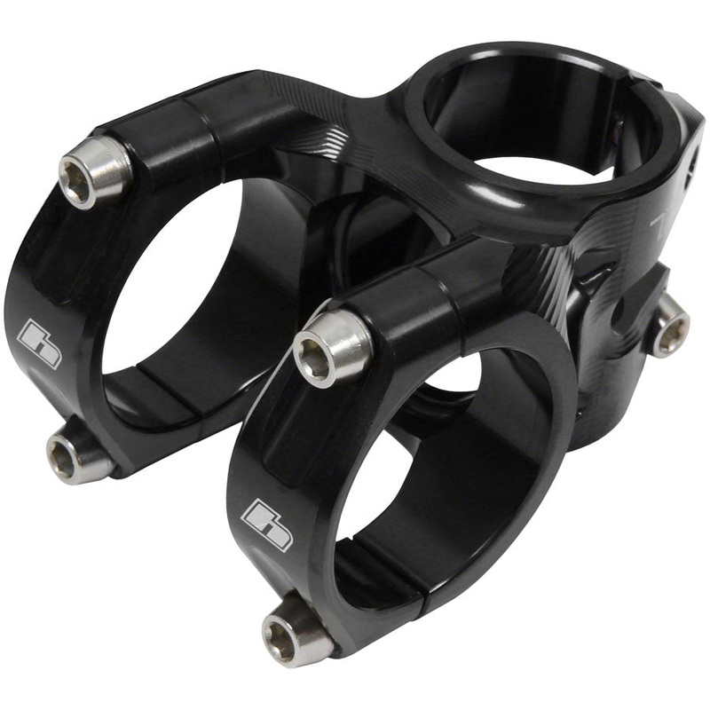 Hope TR Stem – 50mm 31.8mm Clamp +/-0 1 1/8″ Aluminum Black