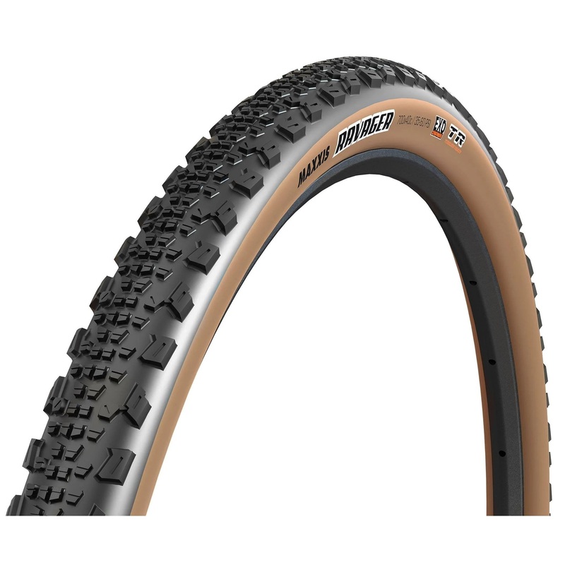 Maxxis Ravager 700c Folding Adventure/Gravel Tire – Tan