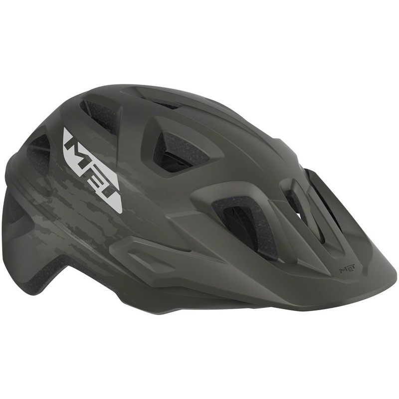 MET Echo MIPS Helmet – Titanium Metallic Matte Medium/Large