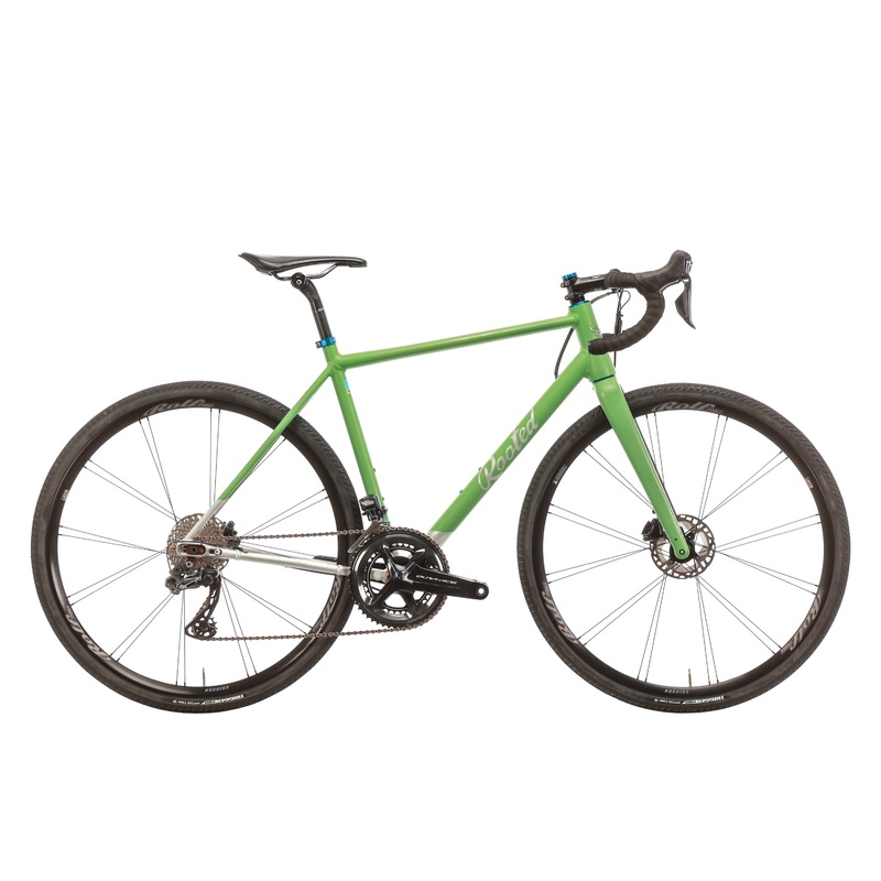 Rooted Cycles Di2 Cyclocross Bike – 2023, Medium