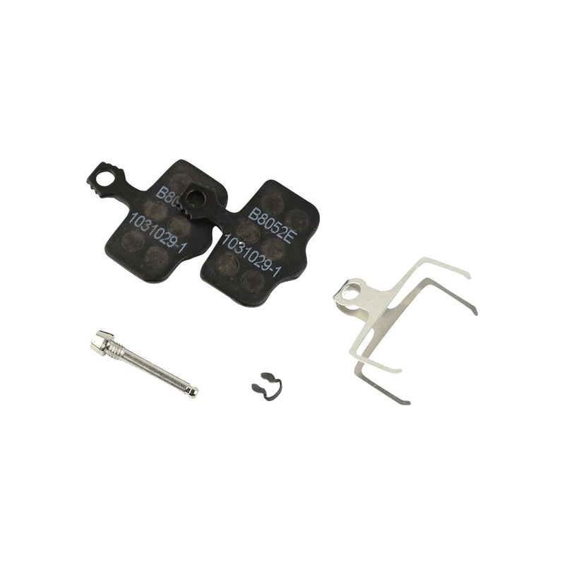 SRAM Disc Brake Pads – Organic Compound Steel Backed Quiet For Level DB Elixir 2-Piece Road