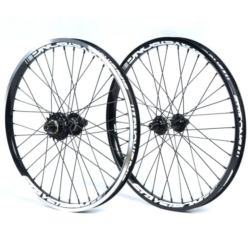Stay Strong Reactiv 2 20″ Race Wheelset – Black/ 1.75″