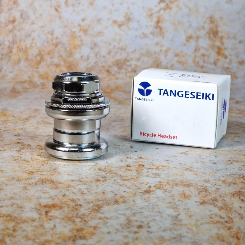 Tange Seiki Tioga Beartrap 2 1″ Threaded Headset Chrome