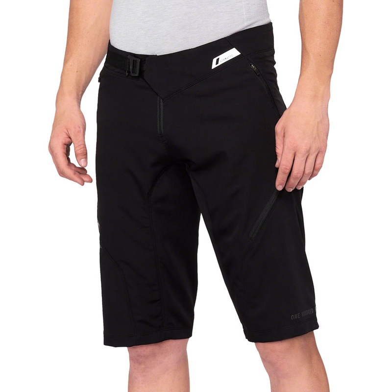 100% Airmatic Shorts – Black Mens 28