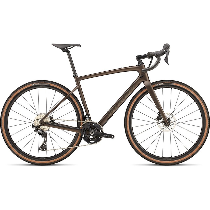 2025 Specialized diverge sport carbon bike satin doppio / gunmetal 49