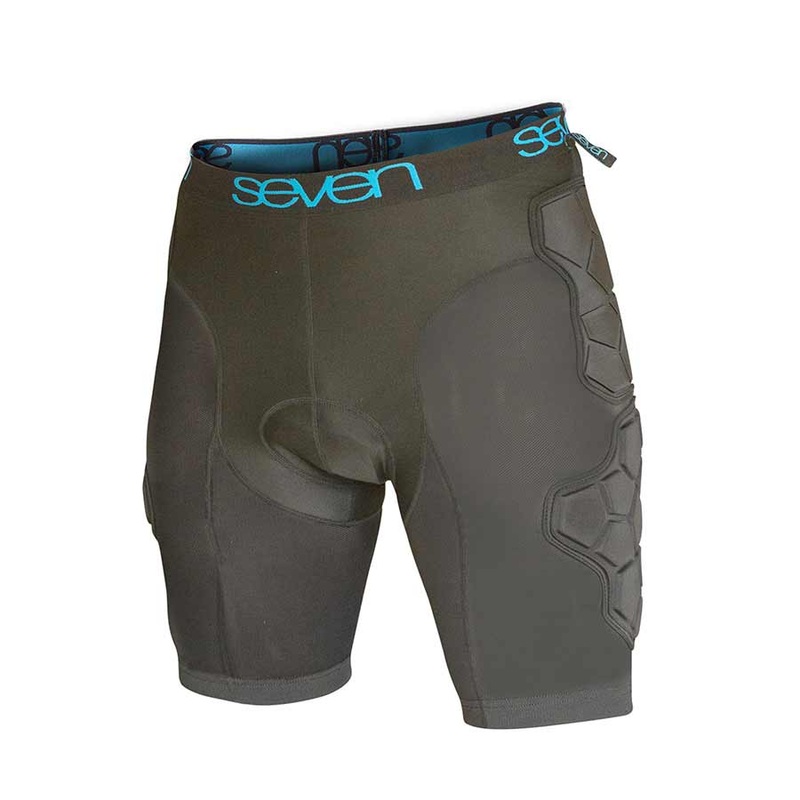 7iDP Flex Short Black M Pair