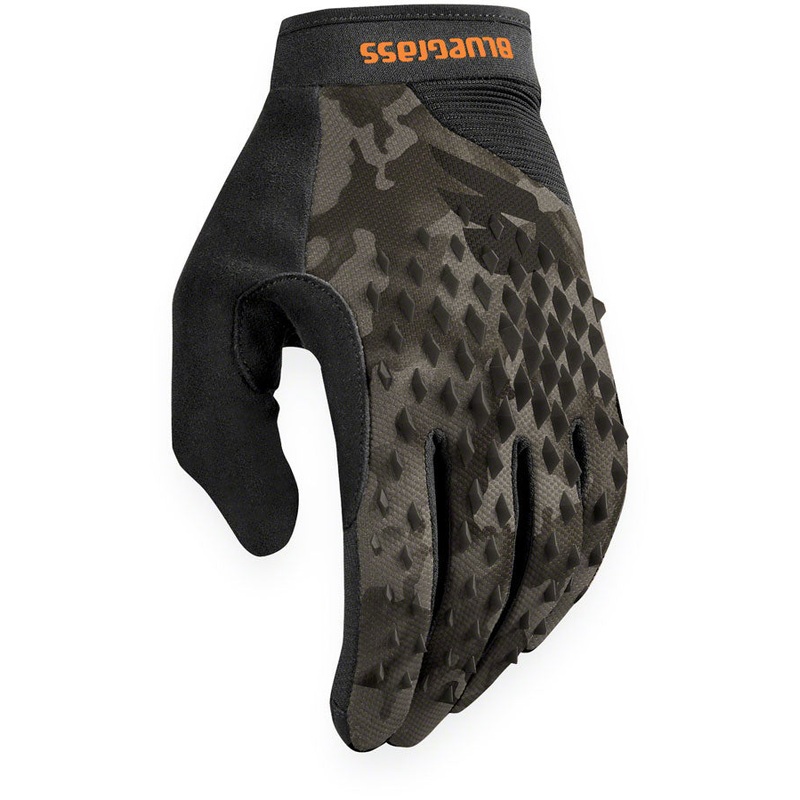 Bluegrass Prizma 3D Gloves – Titanium Camo Full Finger X-Large