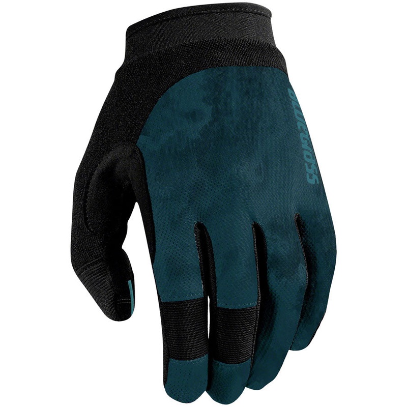 Bluegrass React Gloves – Blue Full Finger X-Small