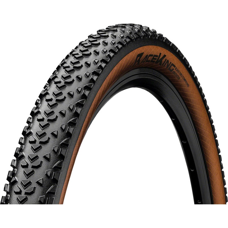 Continental Race King Tire – 27.5 x 2.20 Tubeless Folding BLK/Bernstein BLKChili ProTection E25