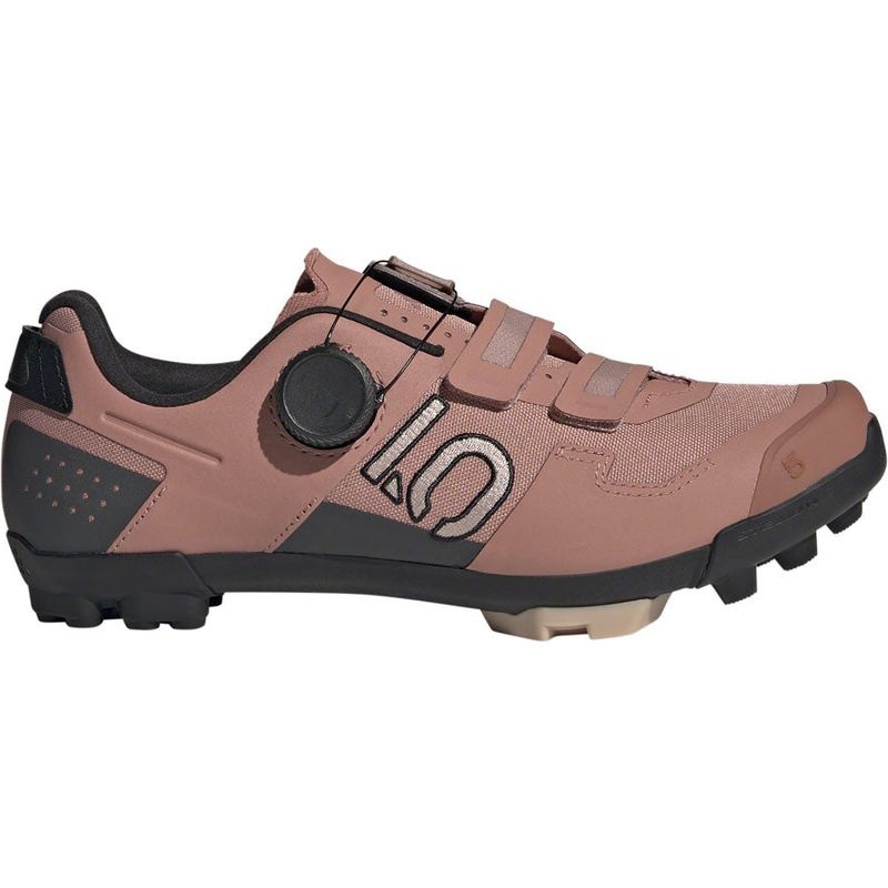 Five Ten Kestrel BOA Mountain Clipless Shoes – Women’s Warm Clay/Wonder Taupe/Core Black 8.5