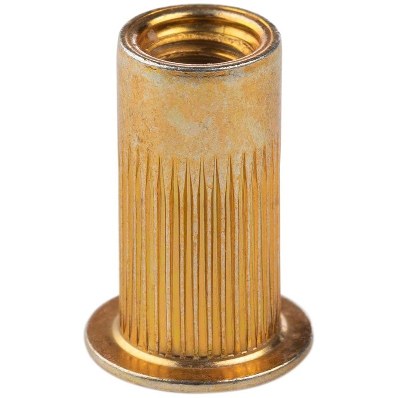 Marson 5mm Rivet-Nut Zinc Plated Steel Sold Each