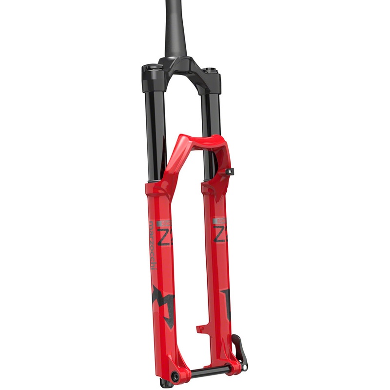 Marzocchi Bomber Z2 Suspension Fork – 29″ 140 mm 15QR x 110 44mm Offset RAIL Sweep-Adjust Gloss Red