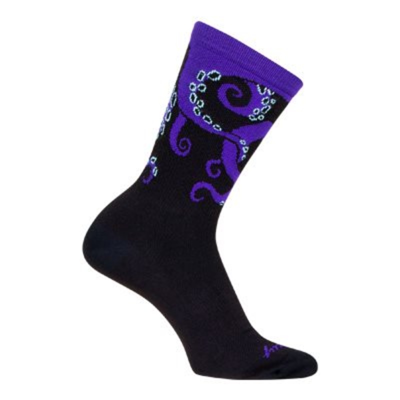 SockGuy 6″ Crew Sock – TentaCOOL