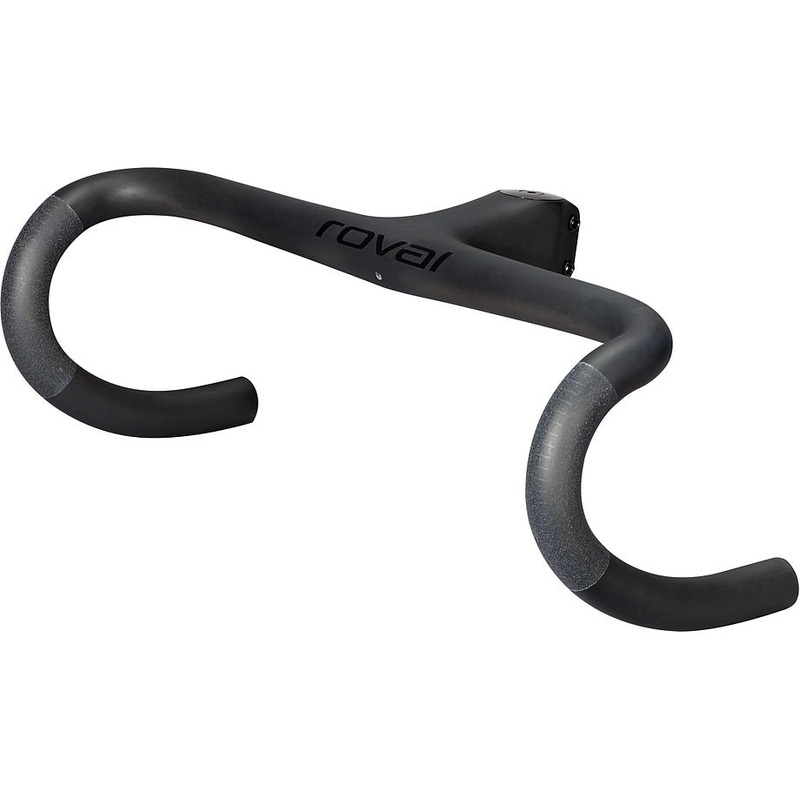 Specialized roval alpinist cockpit matte carbon / gloss black 90mm x 420mm
