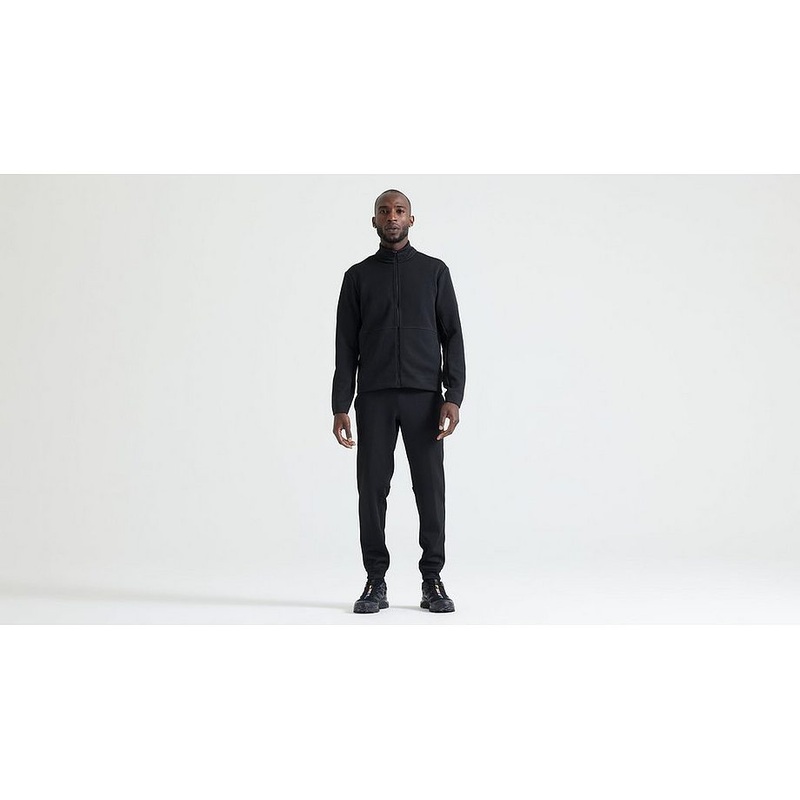 Specialized track jacket men black m