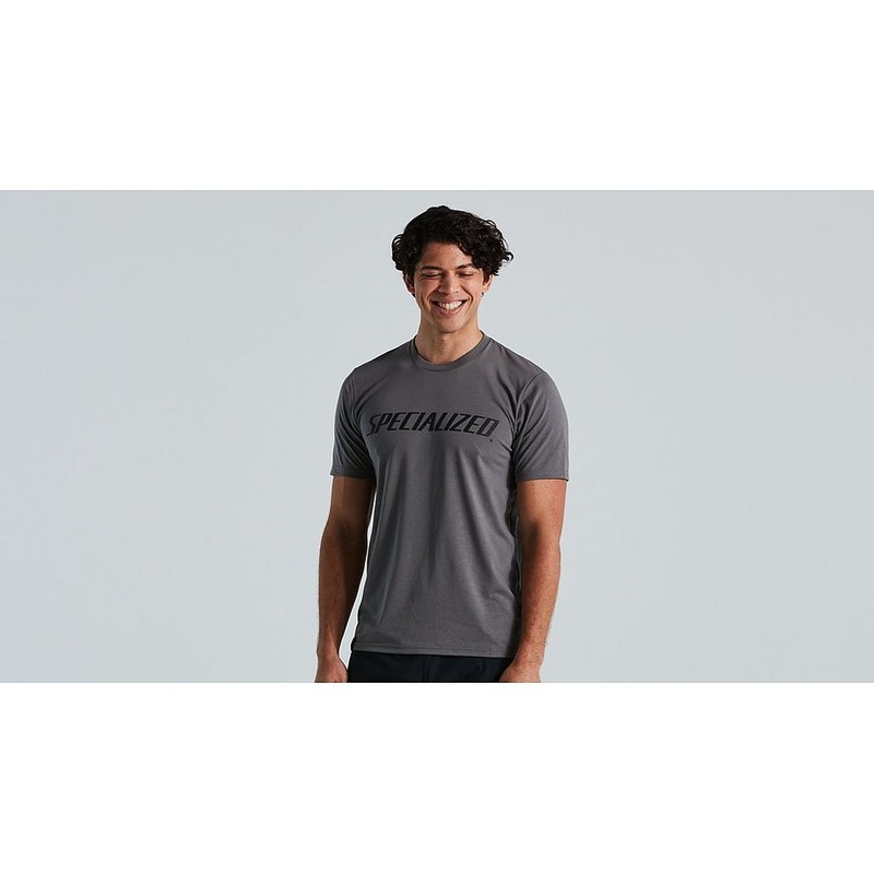 Specialized wordmark tee ss men smoke xxl