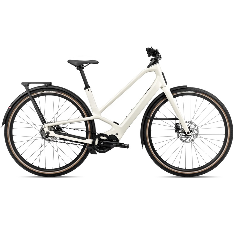 2025 Orbea DIEM 20 28mph City URBAN E-BIKES – Large, Ivory White (Gloss)