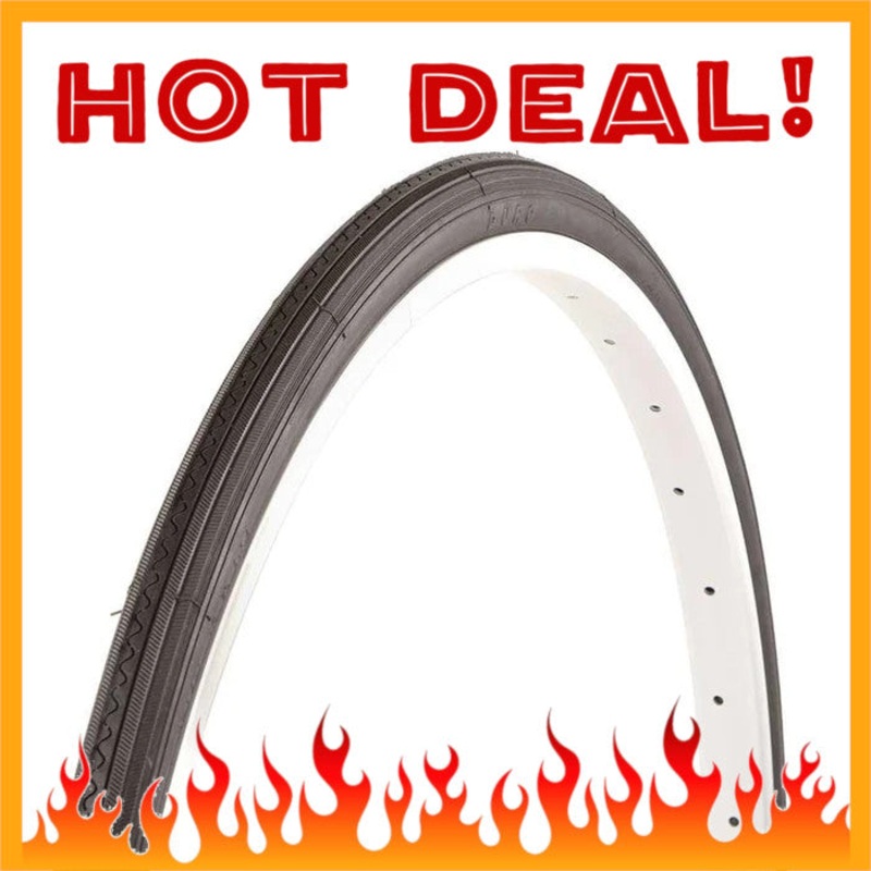 27×1-1/4″ Evo Dash Bicycle Tire – Black