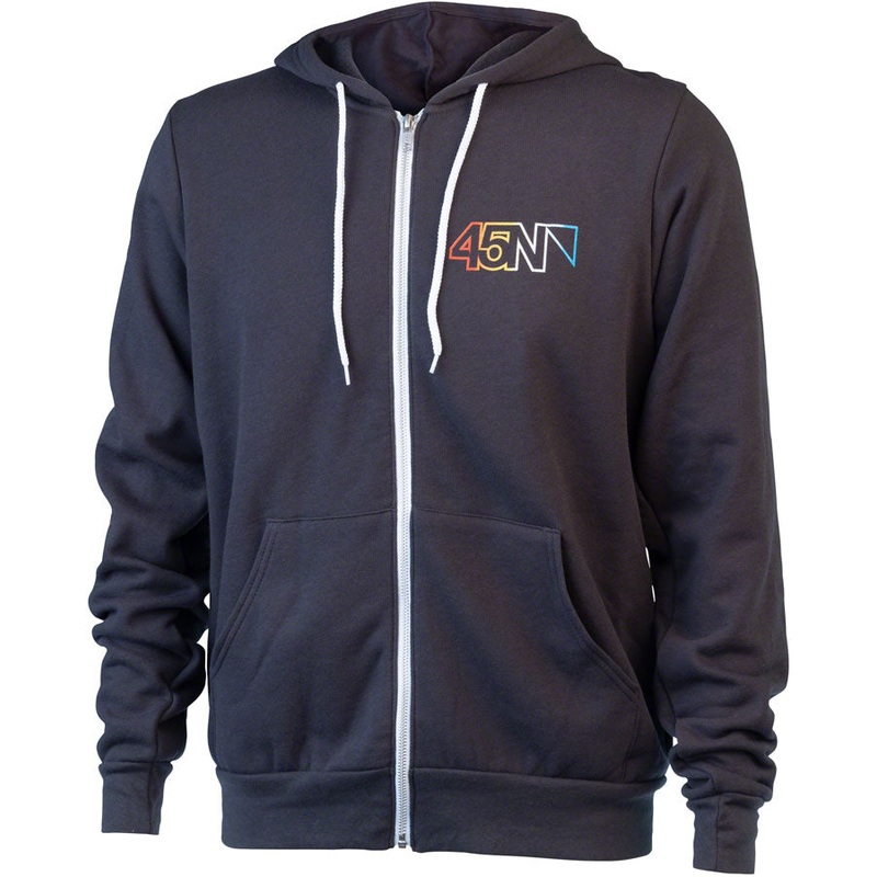 45NRTH Decade Hoodie – Dark Gray Unisex X-Large