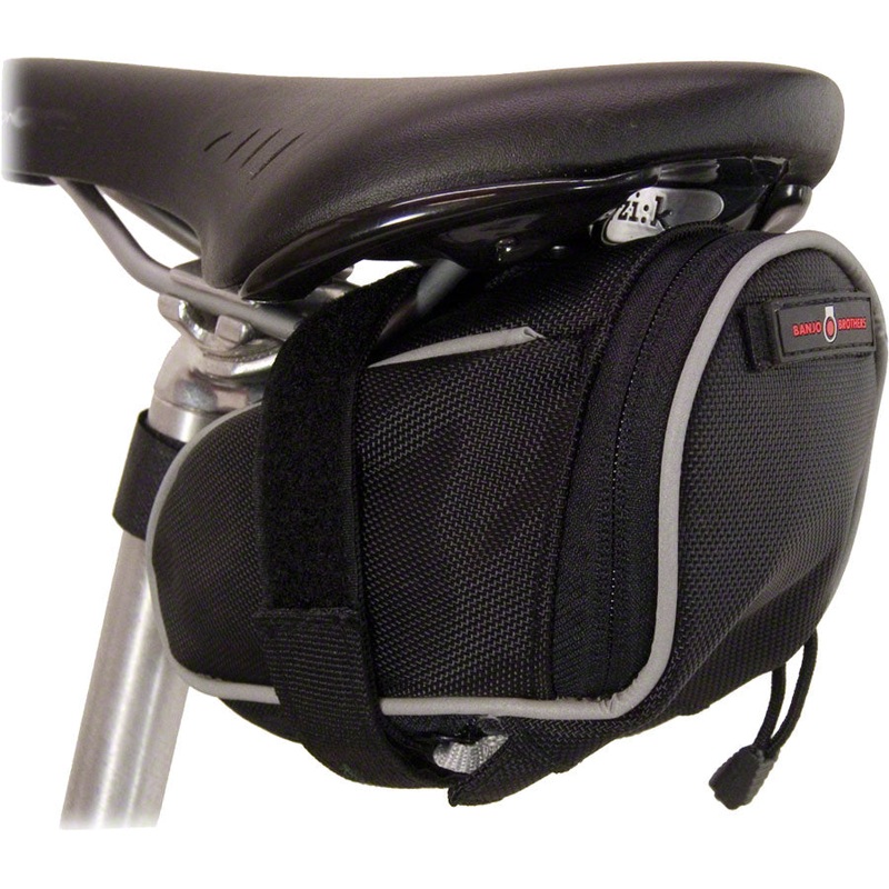 Banjo Brothers Seat Bag Deluxe: MD Black