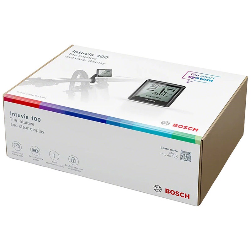 Bosch Intuvia 100 Aftermarket Kit – 25.4mm The smart system Compatible