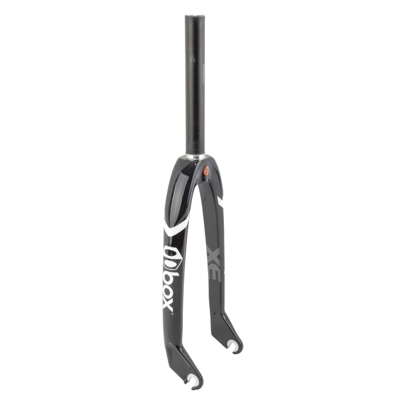 BOX One XE Expert Carbon BMX Fork – 1 1/8″ 10mm Black 20″