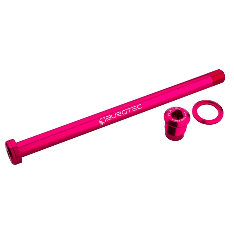 Burgtec 180mm x 12mm 1.00mm Pitch Rear Axle – Toxic Barbie